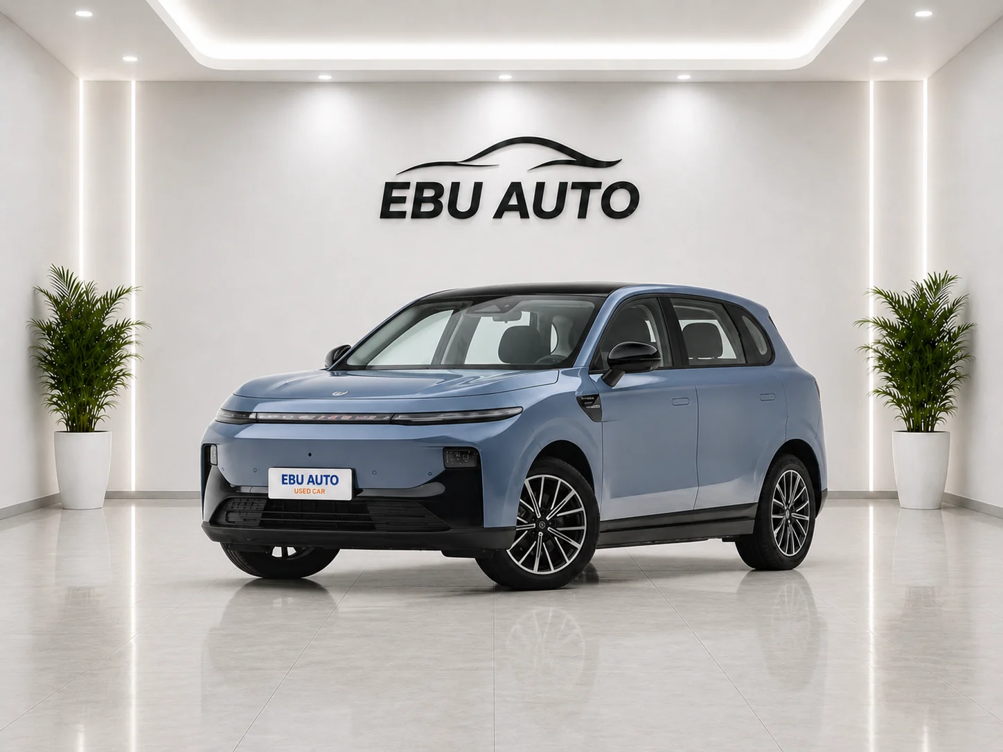 Leapmotor Leapmotor B10 electric vehicle front view
